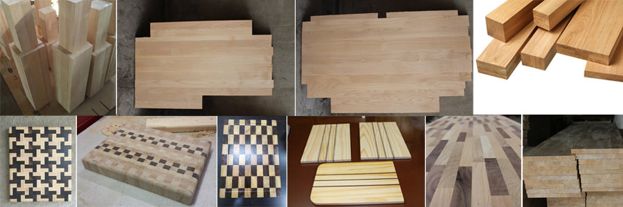 Ván ghép, gỗ ghép quy cách, chất lượng theo thiết kế đơn đặt hàng
